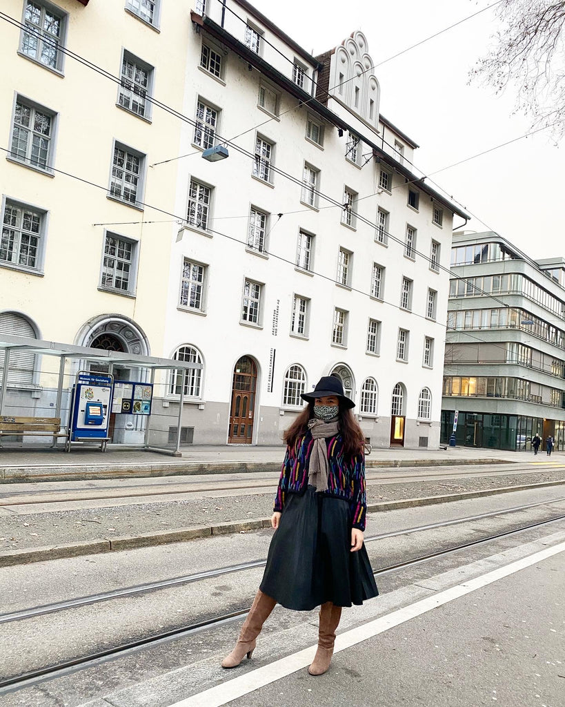 Covid but make it fashion.